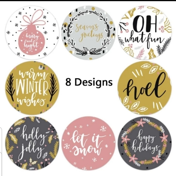 Other - 5 for $15 🆕️100 Holiday stickers